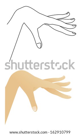 Massage vector Stock Photos, Images, &amp; Pictures | Shutterstock