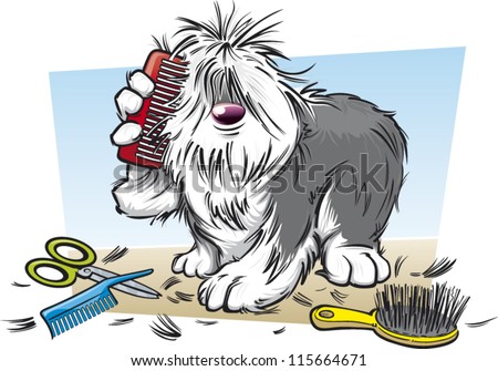 Dog grooming cartoons Stock Photos, Images, & Pictures | Shutterstock