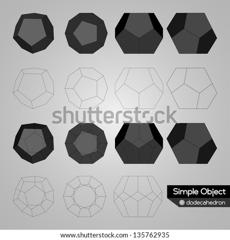 Dodecahedron Stock Photos, Royalty-Free Images & Vectors - Shutterstock