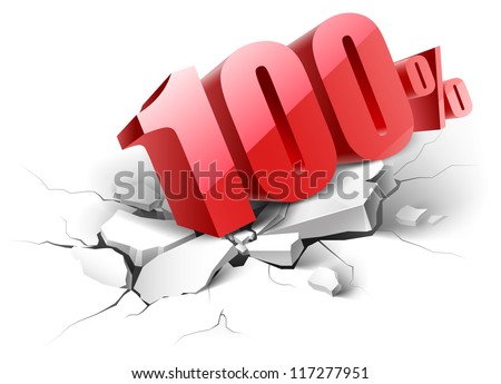 Number 100 Stock Photos, Number 100 Stock Photography, Number 100 Stock