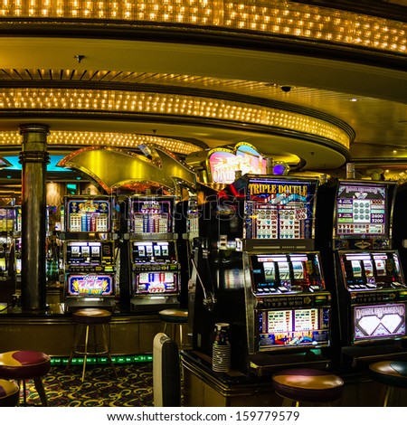Landmark gear slots