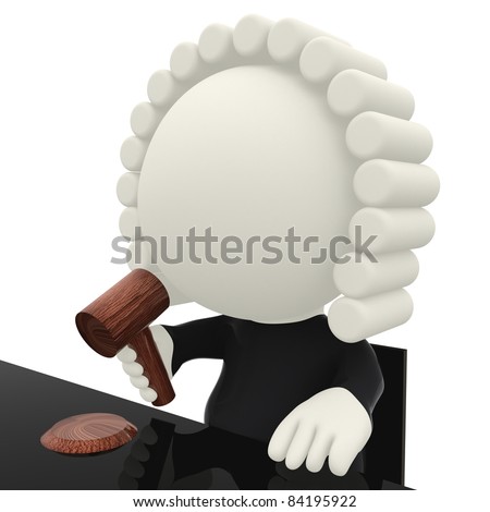 Judge Wig Stock Photos, Images, & Pictures | Shutterstock