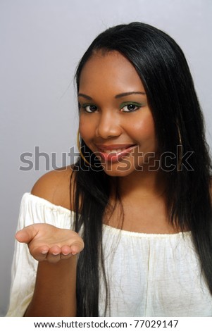 Beautiful Haitian Girl