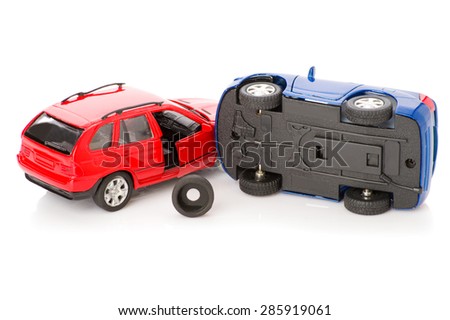 broken toy car