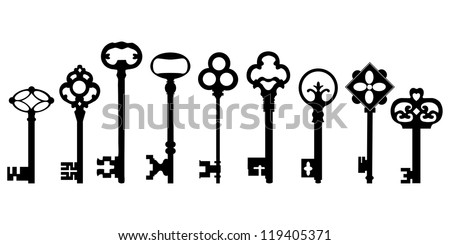 Antique keys Stock Photos, Images, & Pictures | Shutterstock