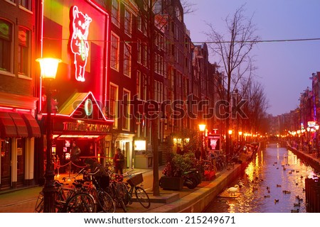 are prostitutes safe in amsterdam