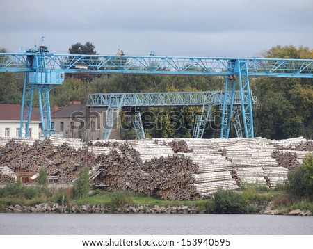 Plywood Mill Stock Photos, Images, &amp; Pictures  Shutterstock