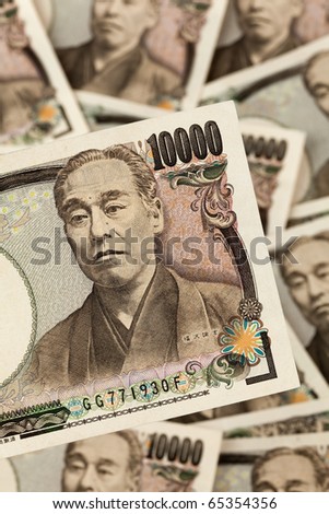 currency japan yen notes japanese shutterstock