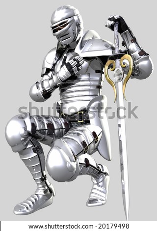 stock-photo-knight-in-shining-armour-on-