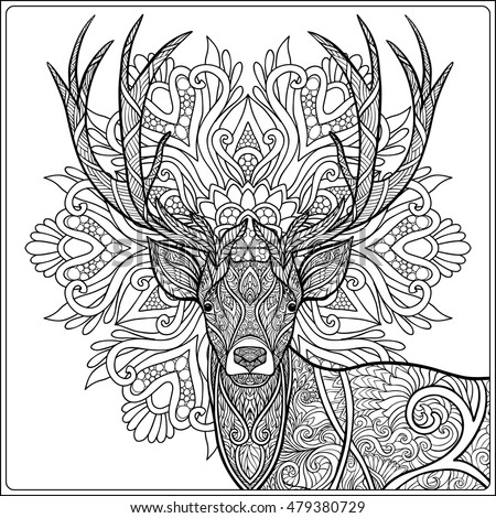 Anti coloring book for adults