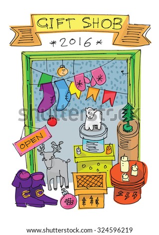 Christmas Market Europe Stock Illustrations & Cartoons | Shutterstock