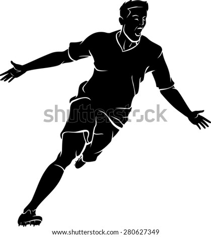 http://thumb7.shutterstock.com/display_pic_with_logo/137245/280627349/stock-vector-soccer-player-winning-run-silhouette-280627349.jpg