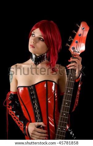 Naked guitar gothic very pity Naked guitar gothic