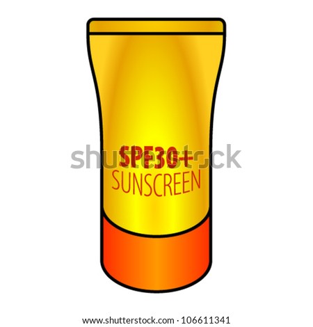 Sun Screen Stock Vectors & Vector Clip Art 