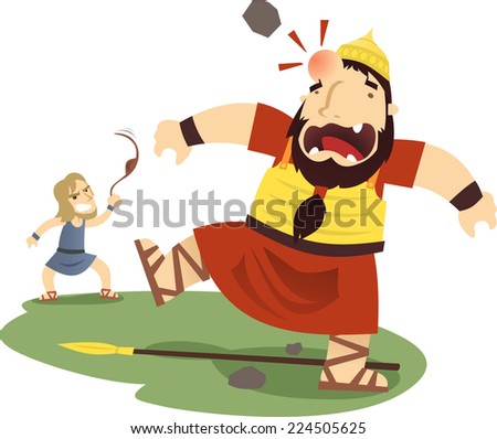 David And Goliath Stock Photos Images Pictures Shutterstock