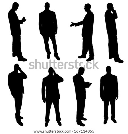 Man Silhouette Stock Photos, Images, & Pictures | Shutterstock