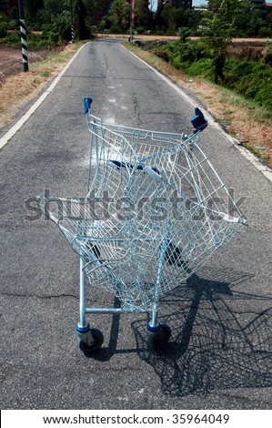 stock-photo-abandoned-broken-shopping-ca