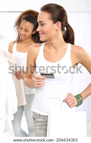 Clothing store credit cards Clothing stores