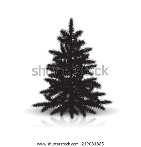 Pine Cone Silhouette Stock Photos, Images, & Pictures | Shutterstock