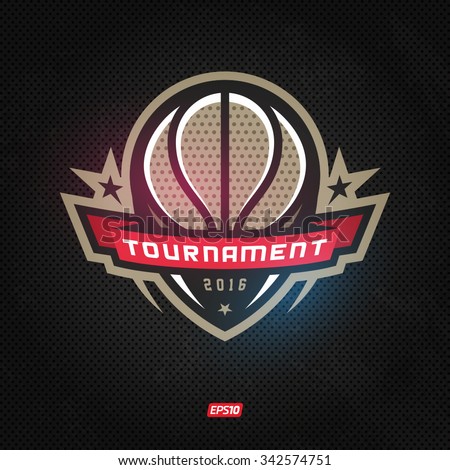 Basketball Logo Stock Photos, Images, & Pictures | Shutterstock
