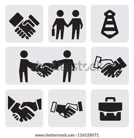 Handshake Icon Stock Photos, Images, & Pictures | Shutterstock