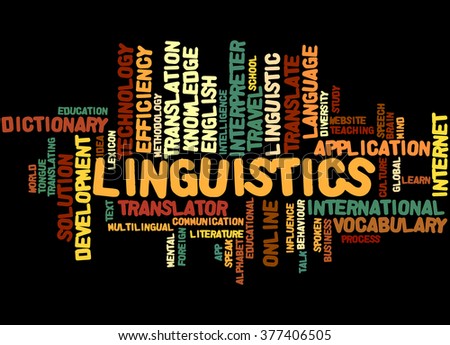 Linguistics Stock Images, Royalty-Free Images & Vectors | Shutterstock