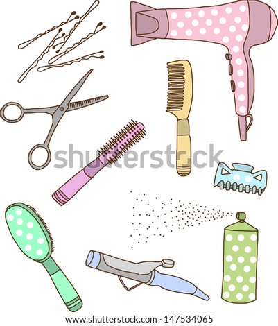 Hair-curlers Stock Photos, Royalty-Free Images & Vectors - Shutterstock