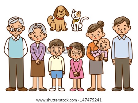 Aging People Set 1 Men Different Stock Vector 136103081 - Shutterstock