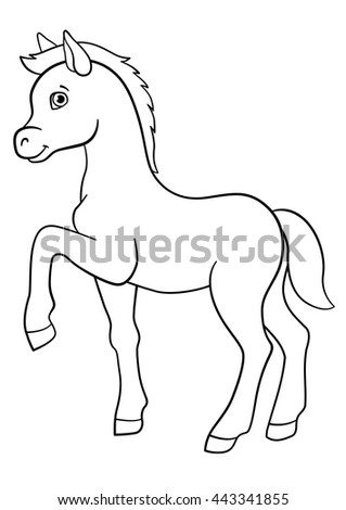 Beautiful Horse Stock Vector 415430335 - Shutterstock