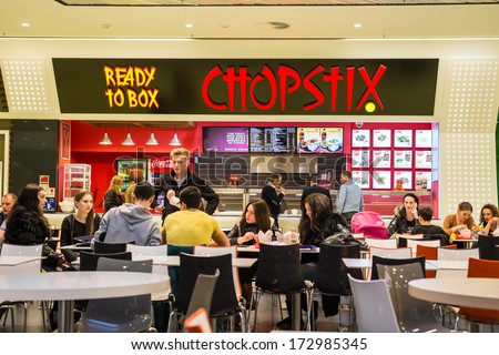 Asian fast food chain Victoria hustler video