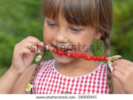 Preteen Girl Eats Fresh Water Mellon Stock Photo Shutterstock
