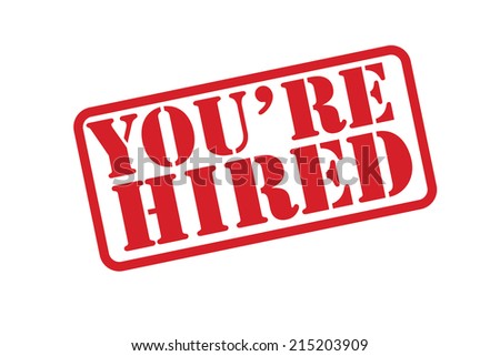Stock options when hired