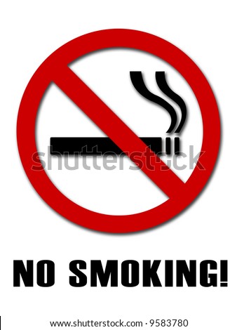 Cartoon No Smoking Sign Stock Photos, Images, & Pictures | Shutterstock