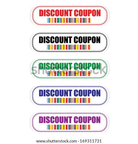 Barcode discount coupon