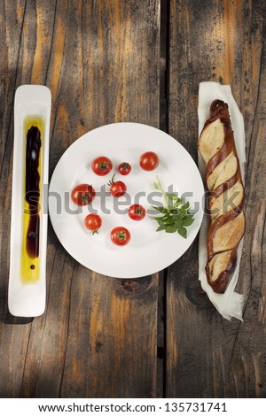balsamic olive oil dressing