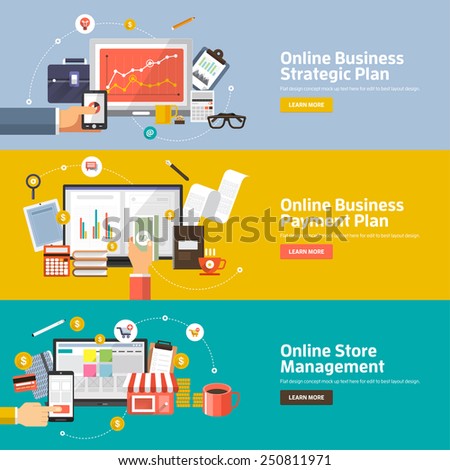 Online business payment options
