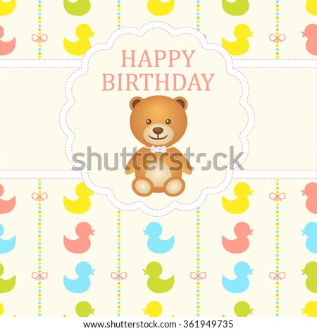 stock-vector-baby-boy-arrival-card-baby-shower-card-newborn-baby-card ... stock-vector-baby-boy-arrival-card-baby-shower-card-newborn-baby-card ...