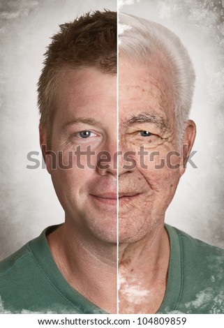 YOUNG OLD MAN young old man: