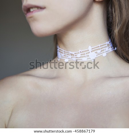 Choker Stock Photos Images Pictures Shutterstock