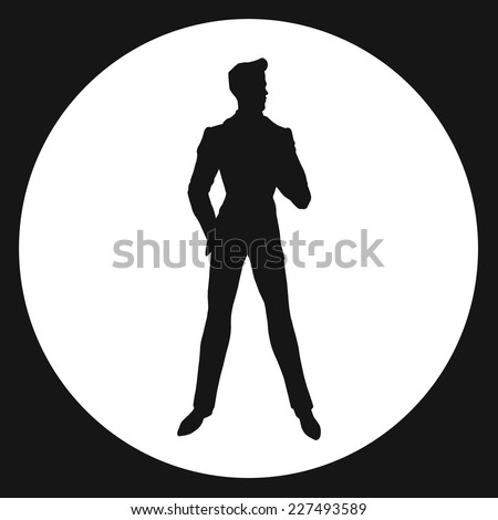 James Bond Silhouette Stock Photos Images Pictures Shutterstock