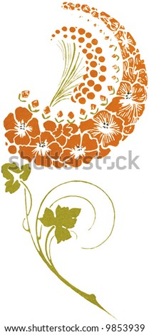 Vector Illustration Beautiful Stock Vector 10183510 - Shutterstock