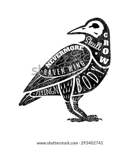 Three black crows stock pattern