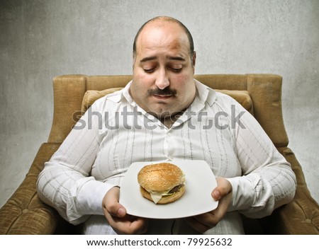 Sad Fat Guy 25