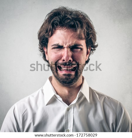 Man Crying Stock Photos, Images, & Pictures | Shutterstock