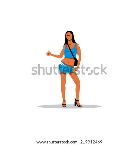 prostitute shoes