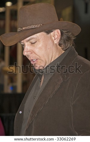 NASHVILLE, TN - JUNE 13: Country singer <b>Michael Peterson</b> signs autographs in <b>...</b> - stock-photo-nashville-tn-june-country-singer-michael-peterson-signs-autographs-in-the-nashville-33062269