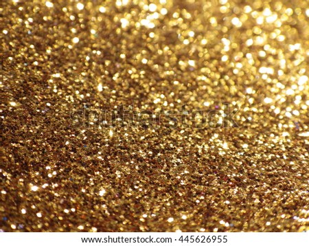 Sparkle Glitter Gold Background Stock Photo 89059894 - Shutterstock