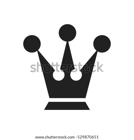 Crown Vector Illustration Stock Vector 189821111 - Shutterstock