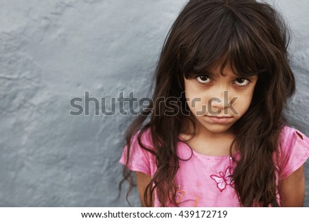 Shy Woman Hiding Behind Wall Face Stock Photo 175838003 Shutterstock