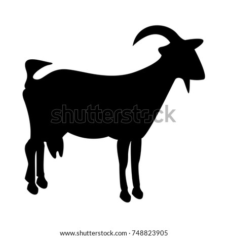 Goat Stock Vectors, Images & Vector Art | Shutterstock